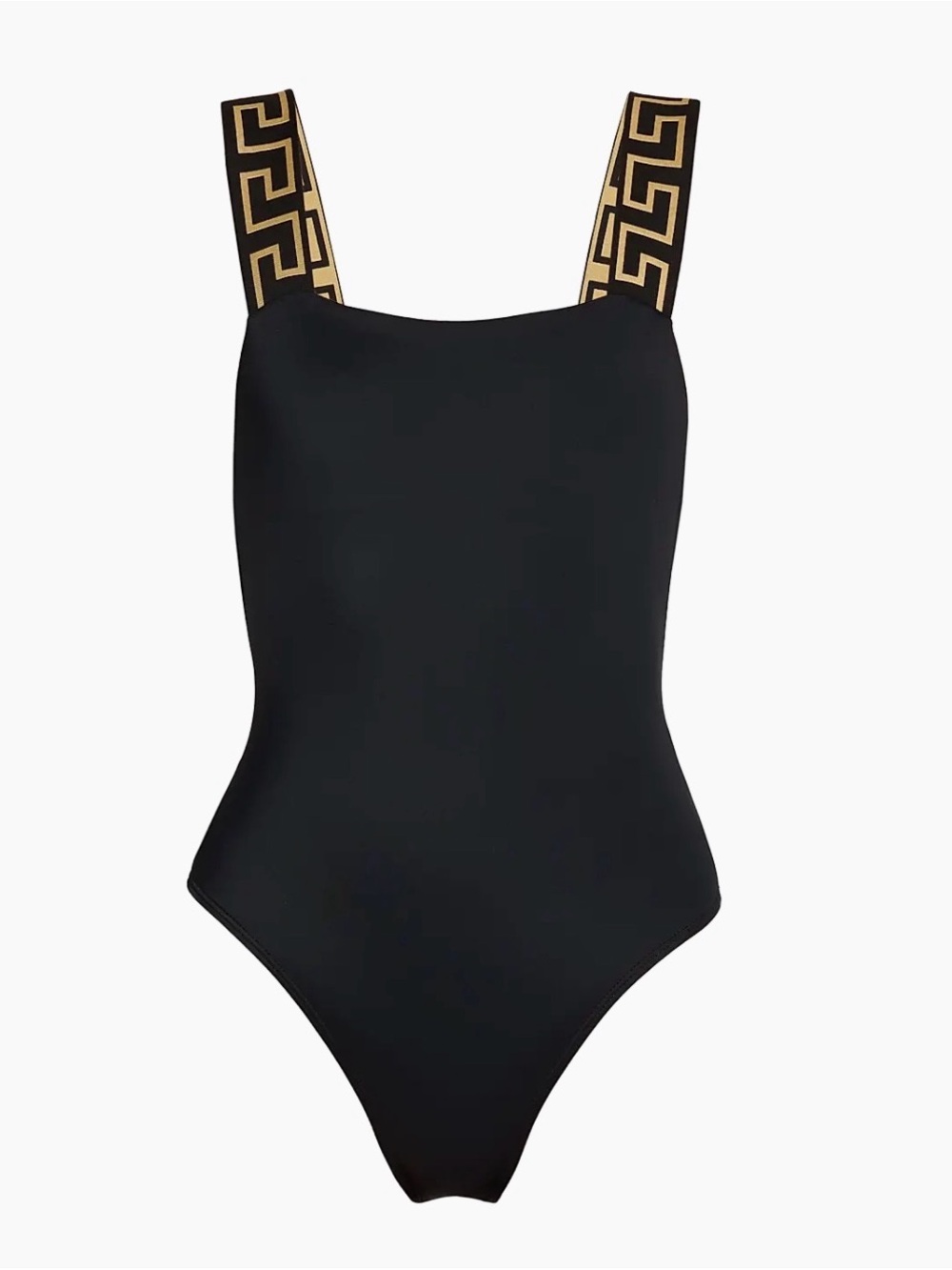 VERSACE La Greca One-Piece Swimsuit NWT